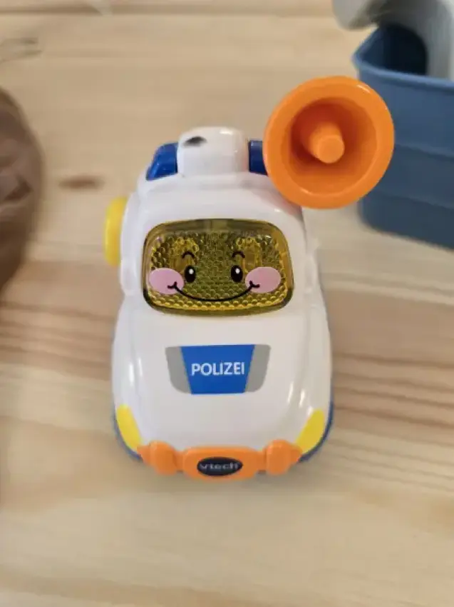 Tut tut Flitzer Polizei