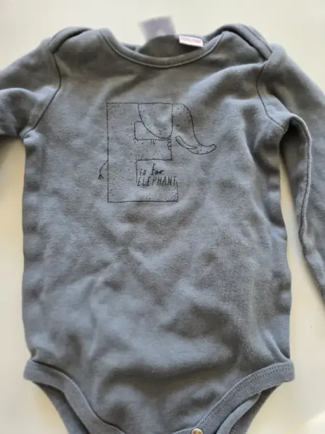 Zara body 98 Elefant