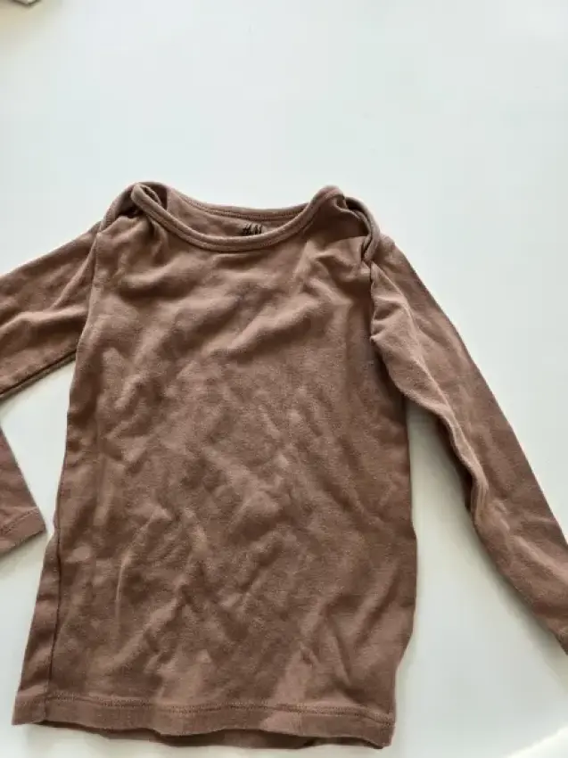 H&M Sweatshirt braun 92
