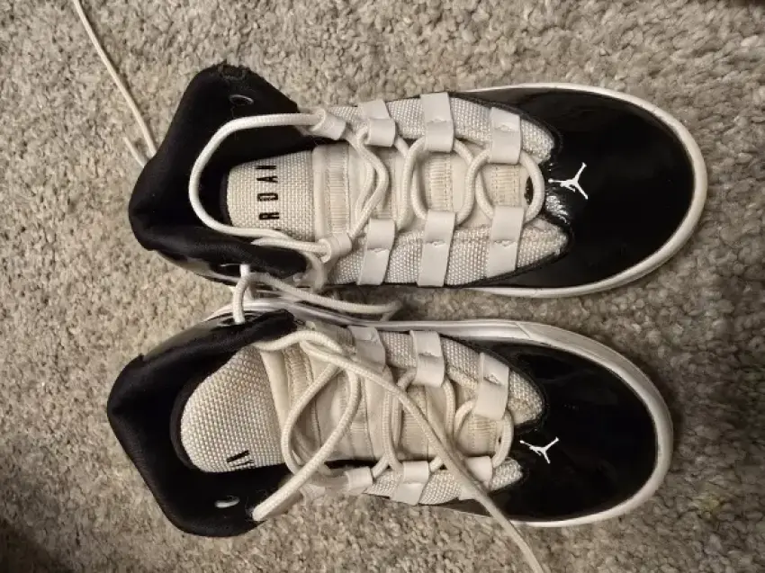 Jordan 26 schwarz weiß 