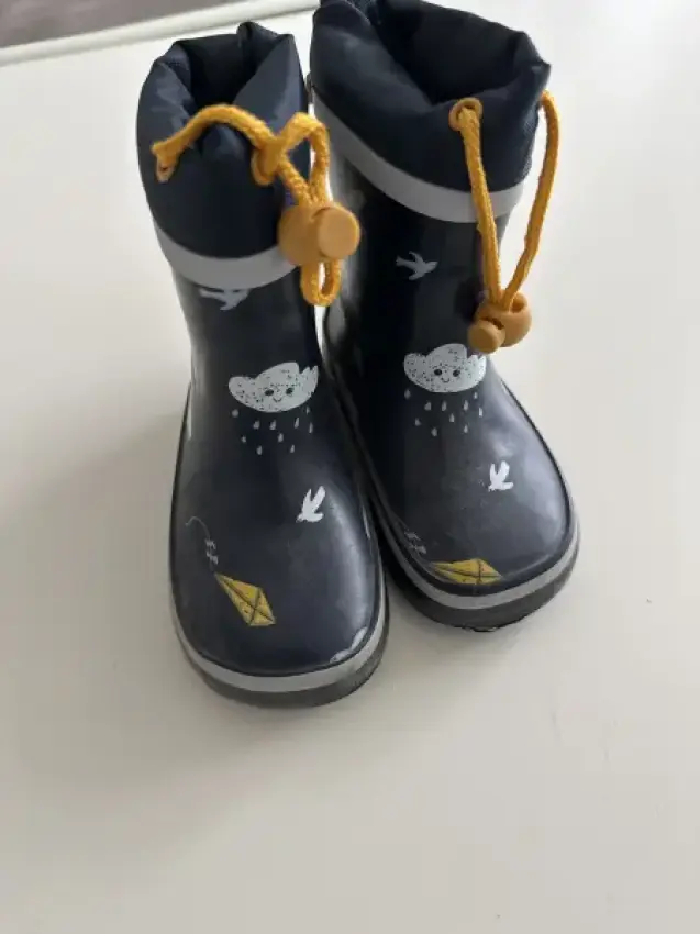 Gummi stiefel