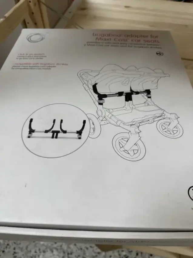 Maxi cosi adapter bugaboo