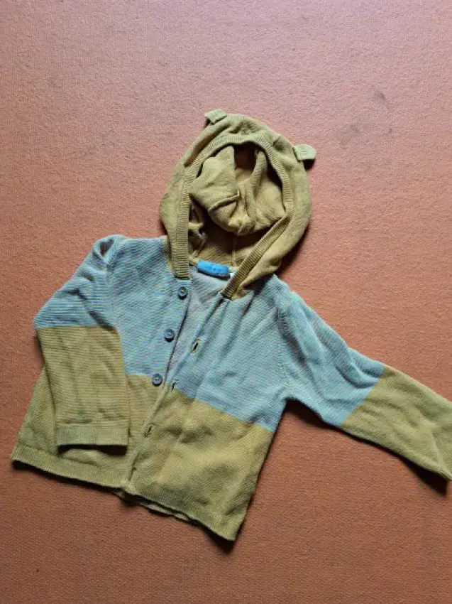 lupilu Stoffjacke senfgelb