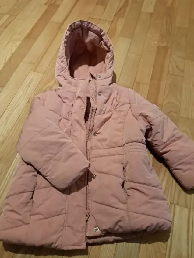 WinterJacke rosa