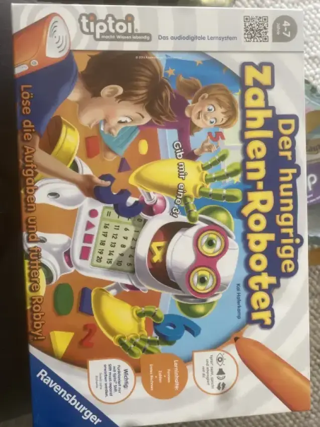 Tiptoi zahlen Roboter