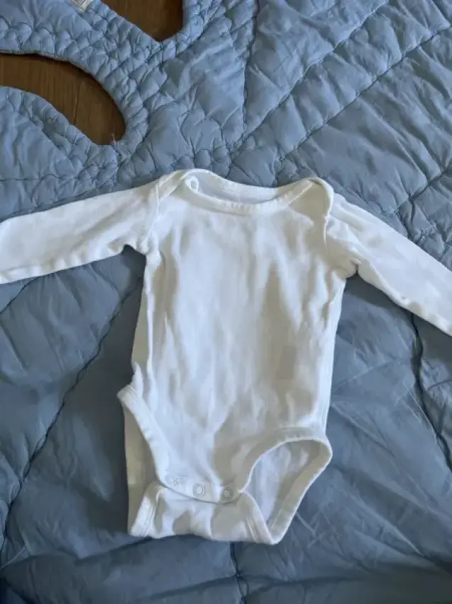 H&M Body weiß 56
