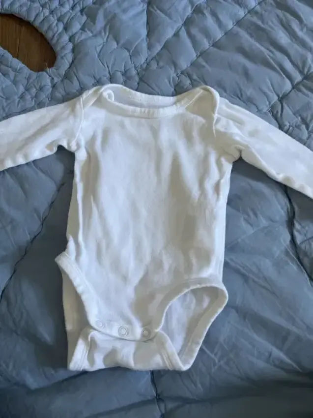 H&M Body weiß 56