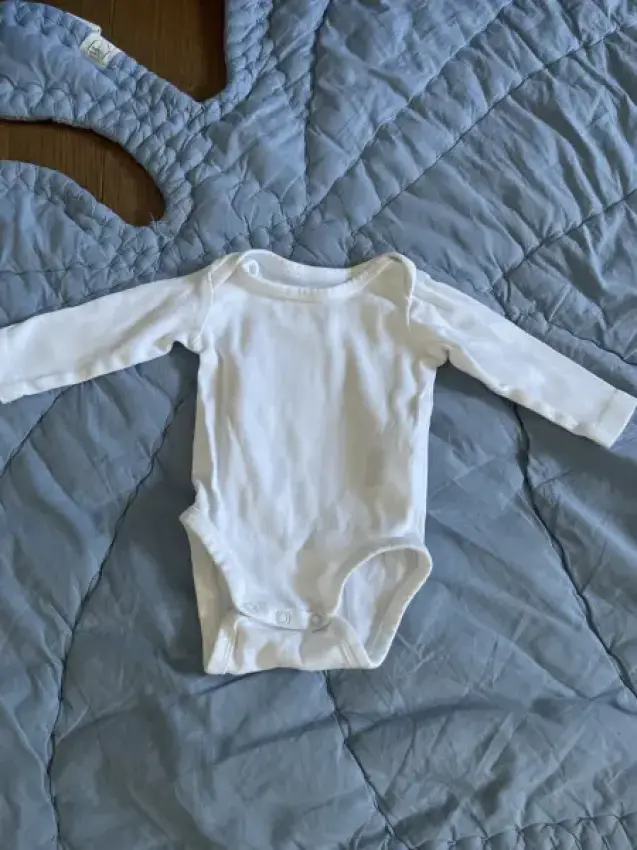 H&M Body weiß 56