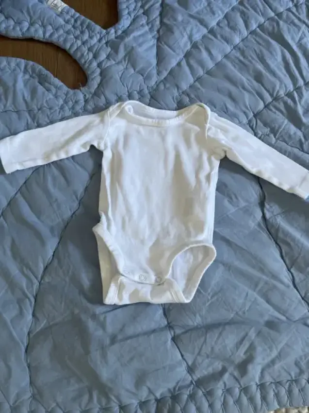 H&M Body weiß 56
