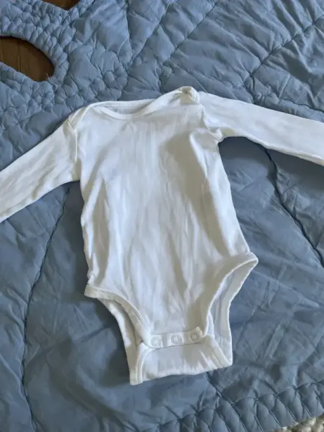 H&M Body weiß 62