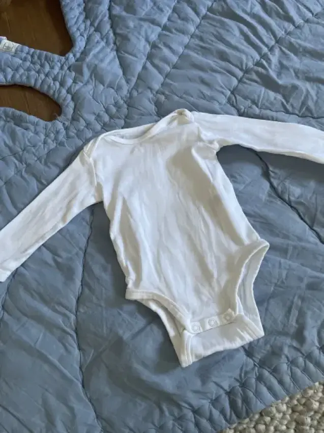 H&M Body weiß 62
