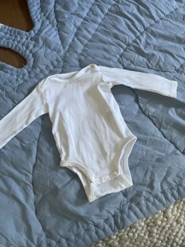 H&M Body weiß 62
