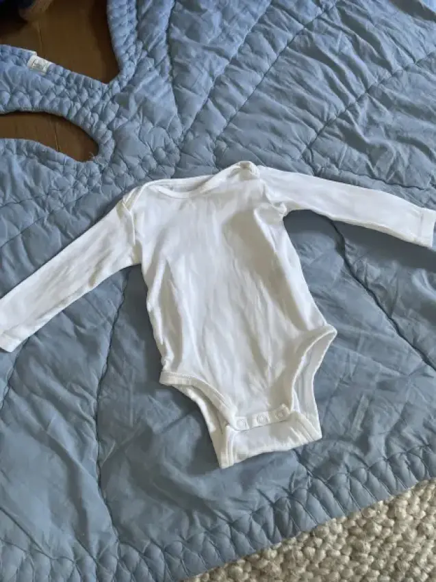 H&M Body weiß 62