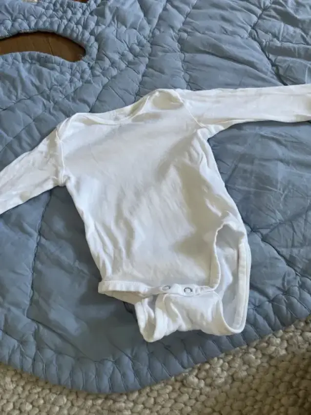 H&M Body weiß 68