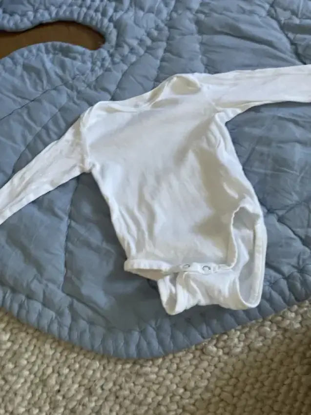 H&M Body weiß 68