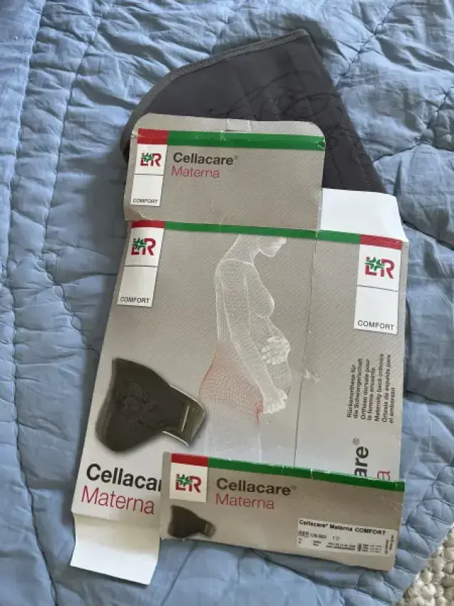 Cellacare materna Rückenorthese Bauchgurt