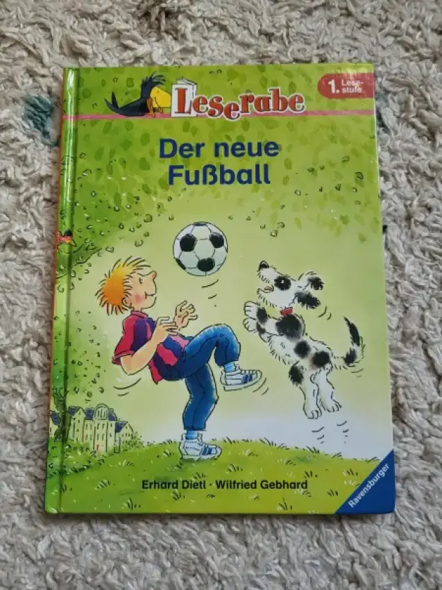 Leserabe Buch Der neue Fußball