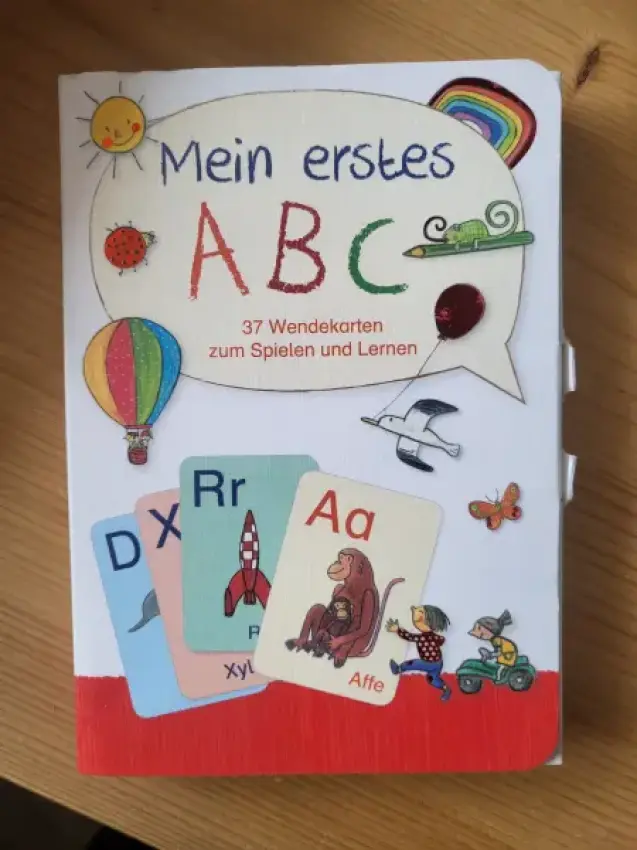 Mein erstes ABC - Lernkarten