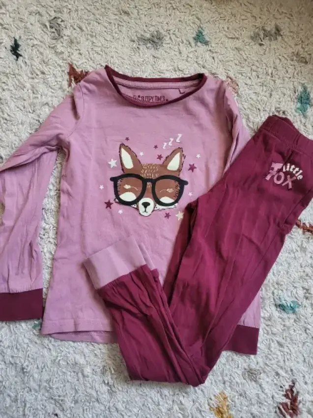 Schlafanzug Fuchs