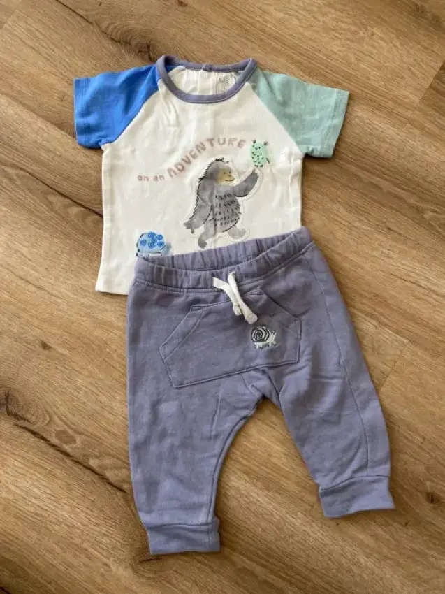 Set Hose und Shirt kurzarm