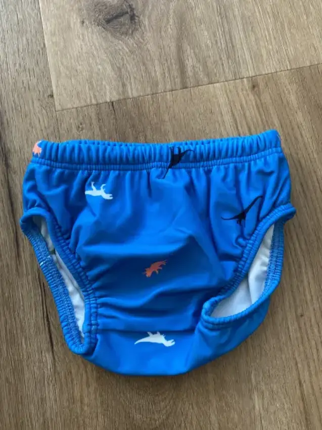 Badehose Dinos blau Sanetta