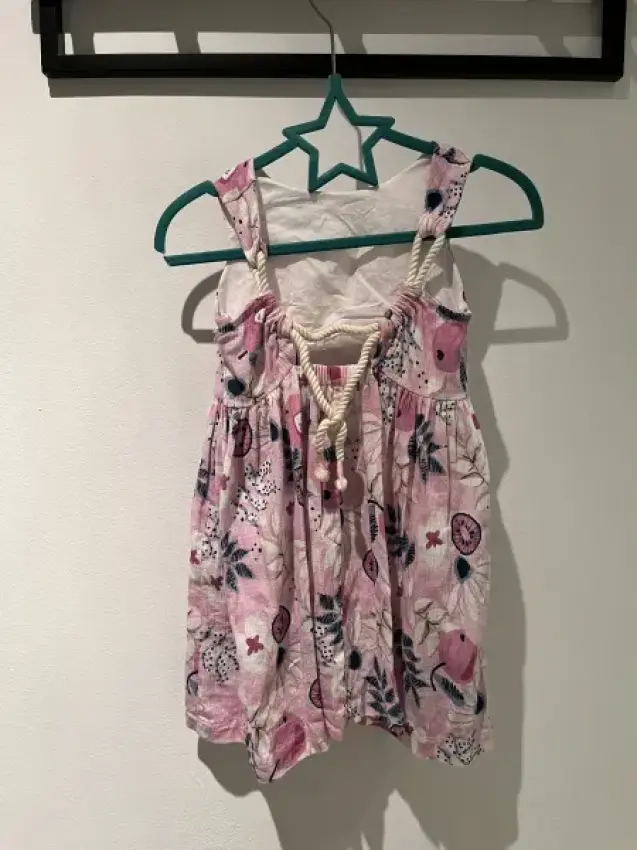 Sommerkleid Blumen