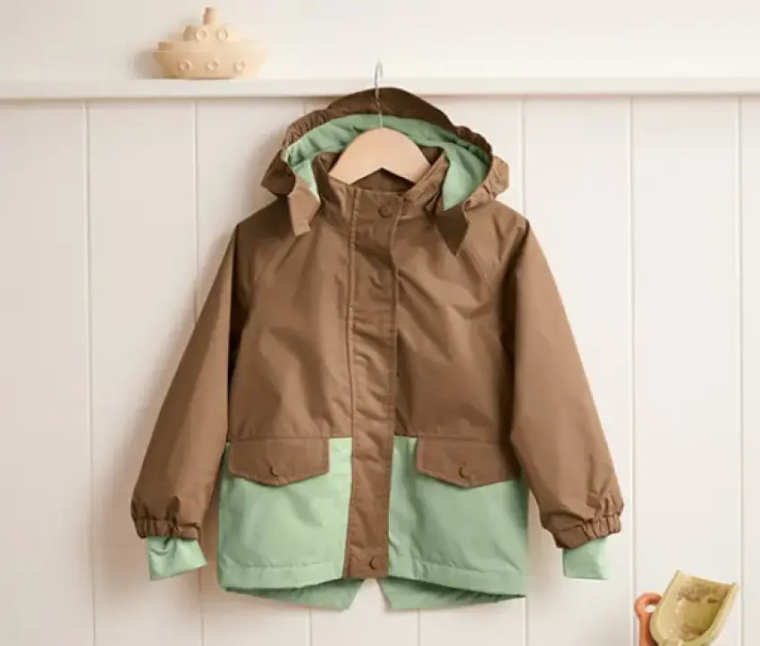 Thermo-Regenjacke Tchibo