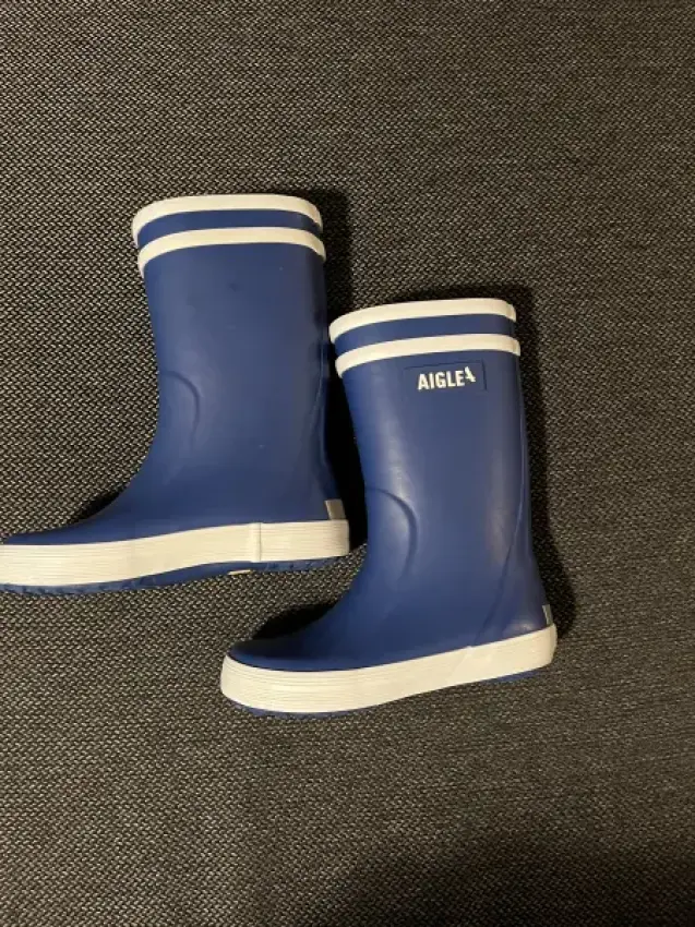 Aigle Gummistiefel Gr. 24 blau