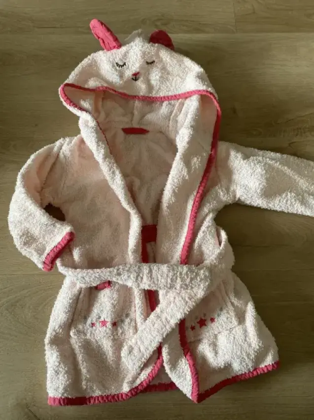 Bademantel Vertbaudet