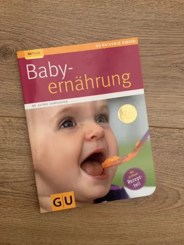 Buch - Babyenährung