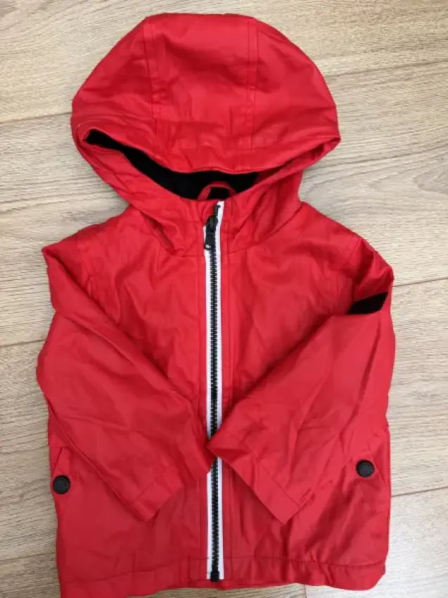 Michael Kors - Regenjacke gefüttert- rot