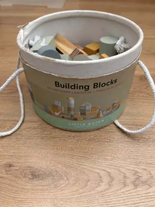 Little Dutch - Building Blocks - 50 Stuck