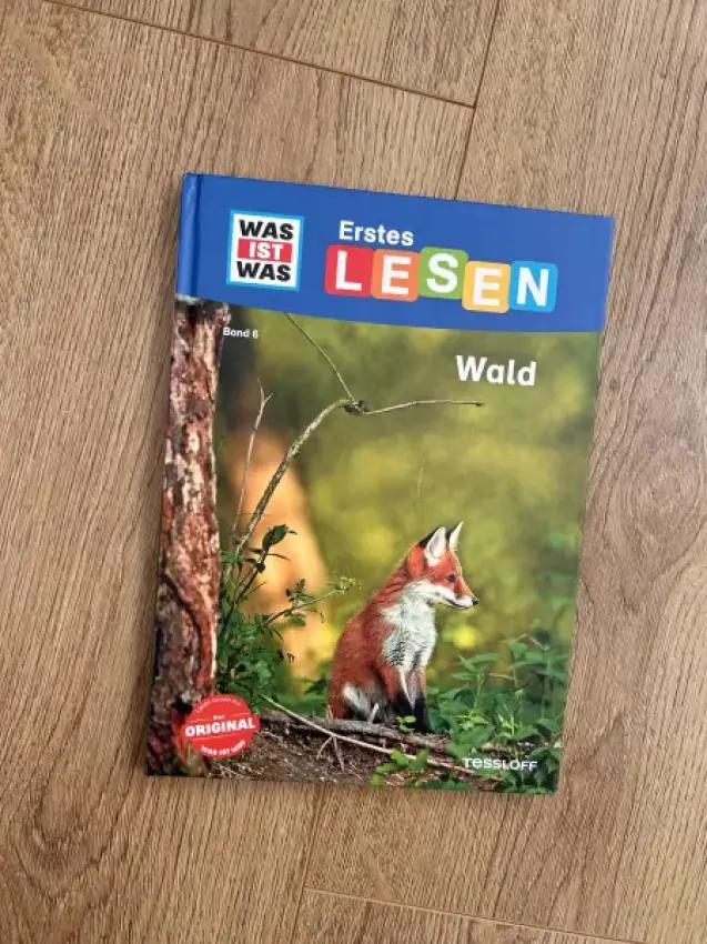 Was ist was - erstes Lesen - Wald - NEU