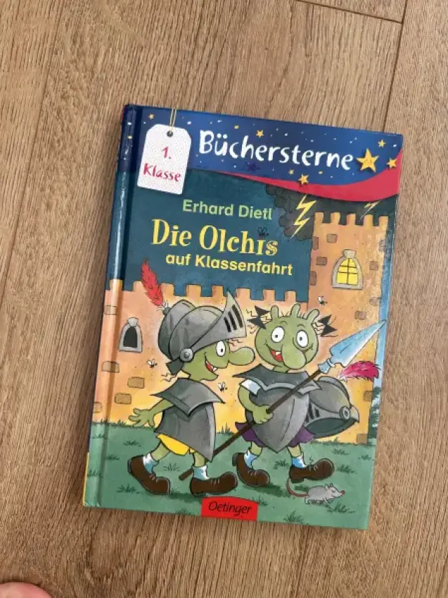 Die Ölchis auf Klassenfahrt