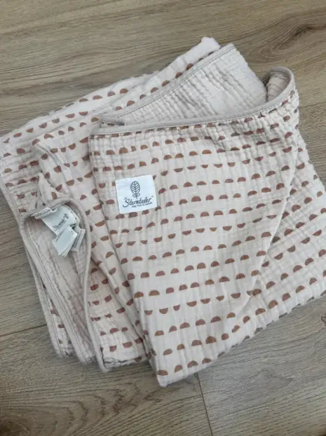 Sterntaler - Krabbeldecke - beige 