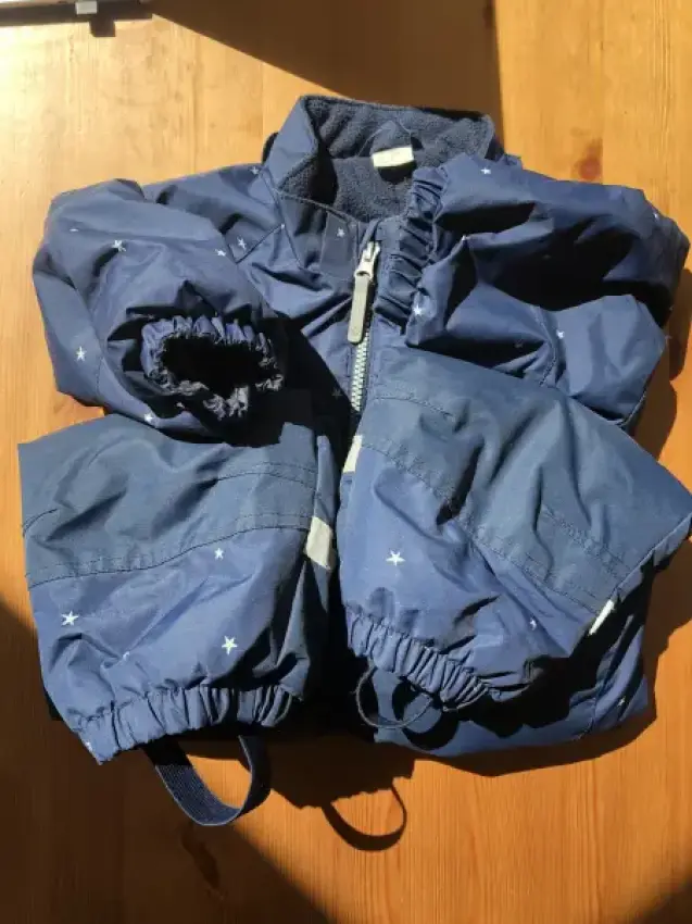 Schneeanzug H&M Größe 86 dunkelblau