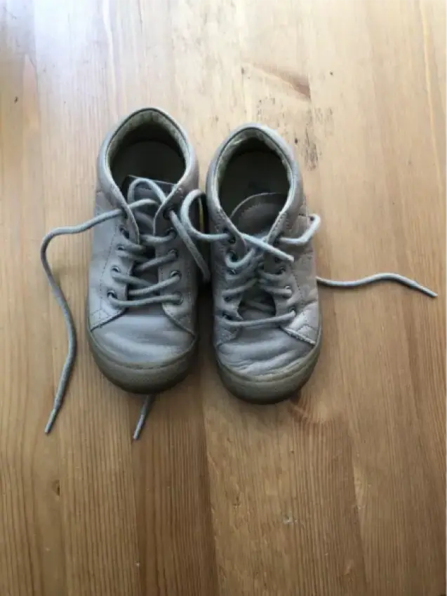 Barfußschuhe, Naturino, Leder, beige, Gr. 24