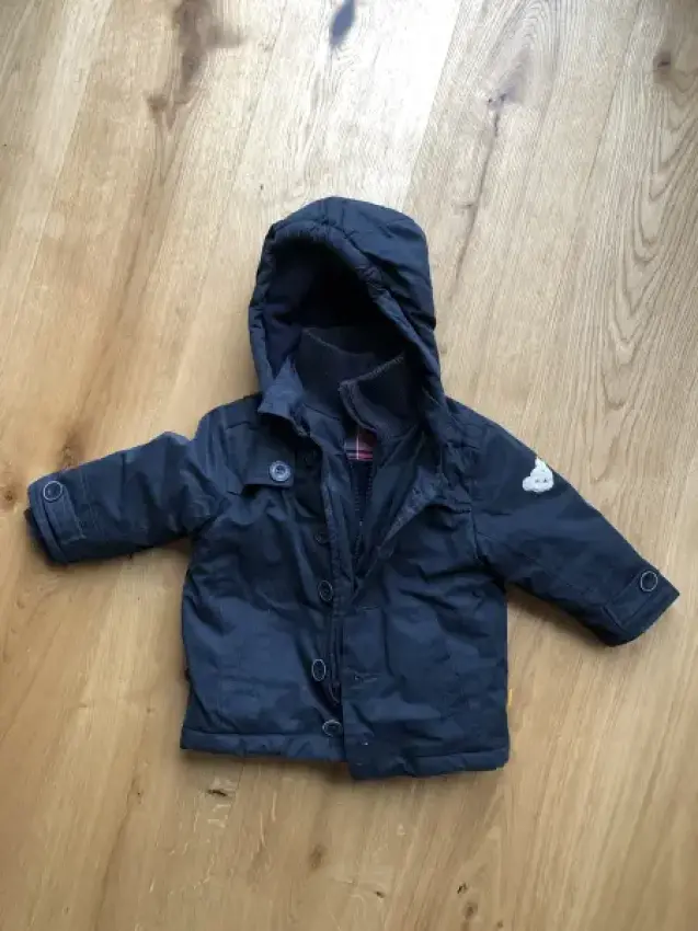 Jacke Steiff blau Winter, wie neu