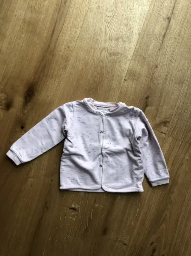 Jäckchen, Druckknöpfe, bellybutton, rosa, Gr. 74