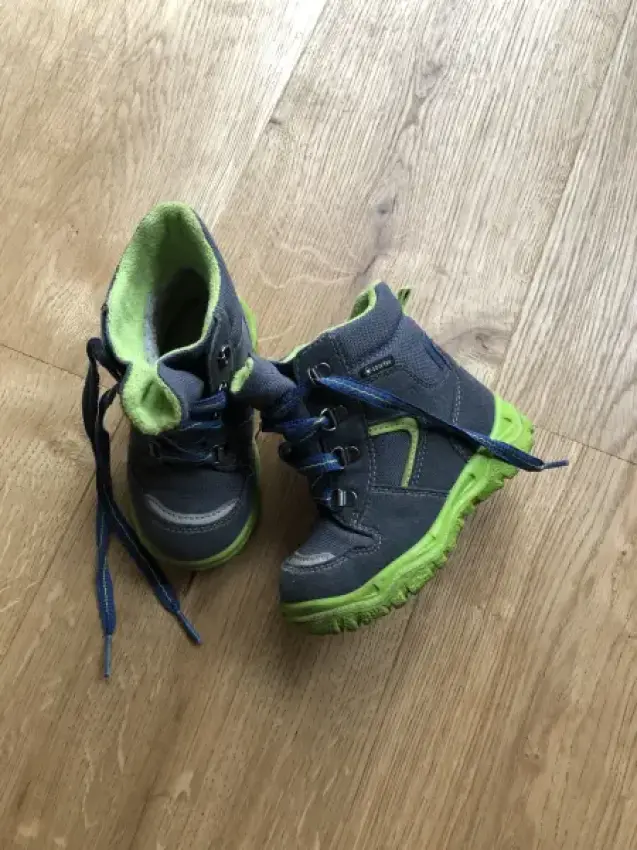 Schuhe, Superfit, Gore-Tex, Winter, grau, Gr. 22