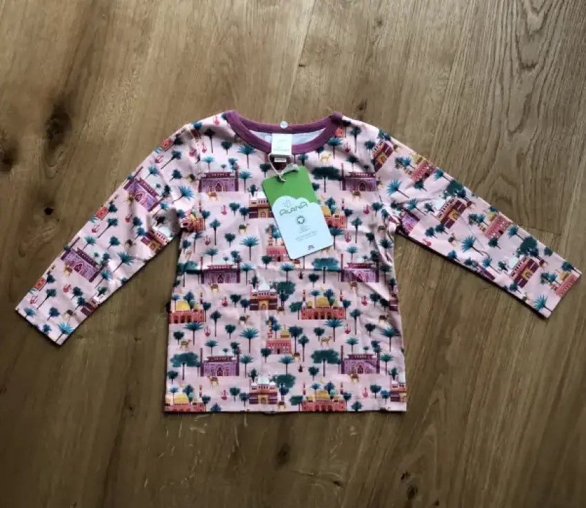 Pullover Alana NEU Bio bunt orientalisch Gr. 92