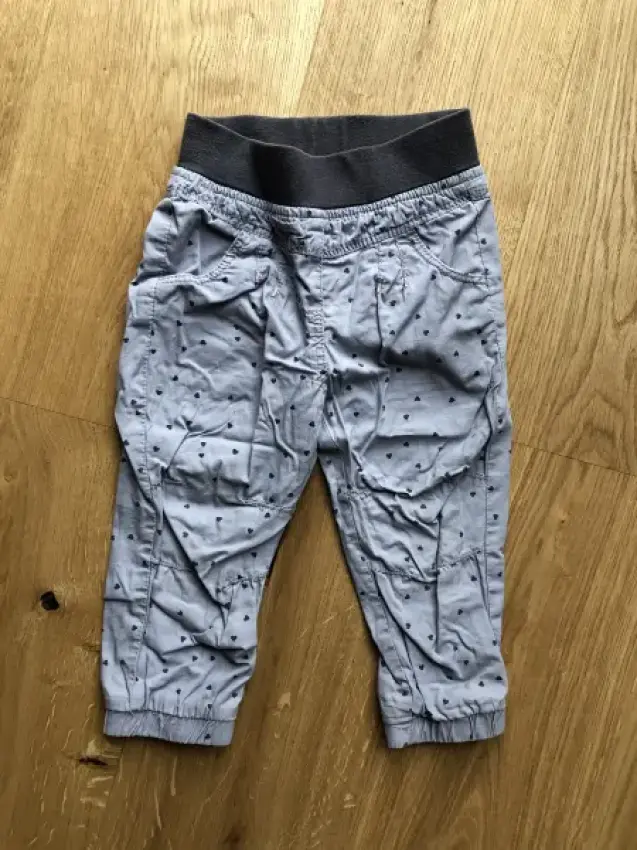 Hose, dopo dopo Baby, grau, Gr 86