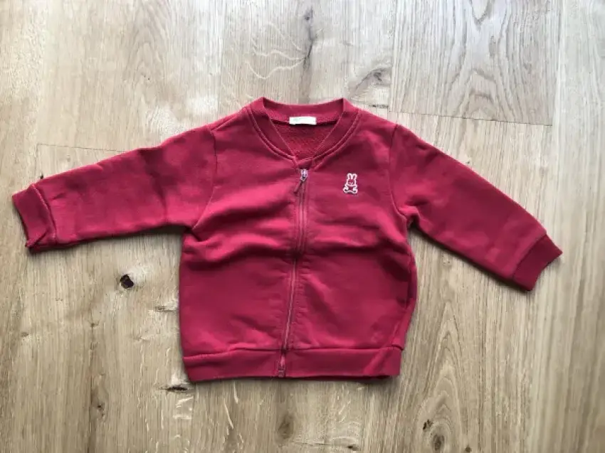 Jäckchen mit Zipper, Benetton Baby, Gr 74