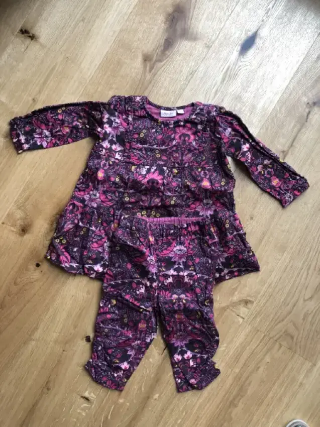 Zweiteiler, Noa Noa, wie neu, Hose +Tunika Gr74