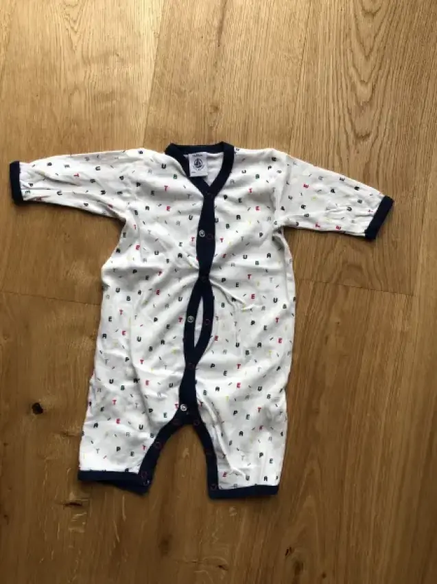 Schlafanzug, Petit Bateau, Gr 60