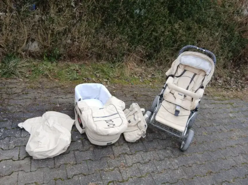 Kinderwagen 2 in 1 Emmaljunga