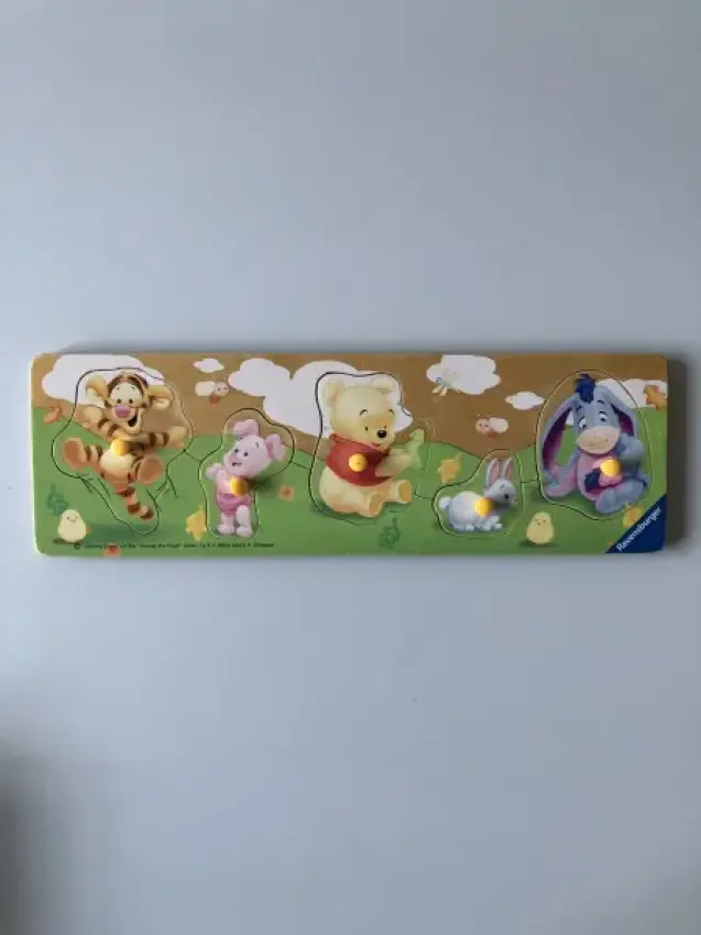 Puzzle Holz Winnie the Pooh 