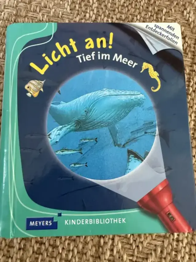 Buch Lupe, ohne Lupe