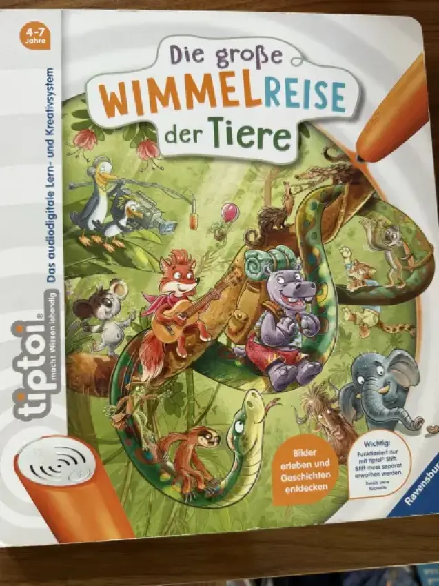 TipToi Buch Tiere