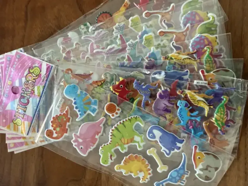 Dino Sticker Set 